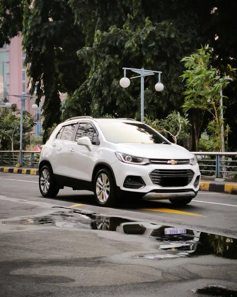 [ TDP 29.9 JUTA ] CHEVROLET TRAX AT PREMIERE 2019 PUTIH LOW KM 88 RIBU