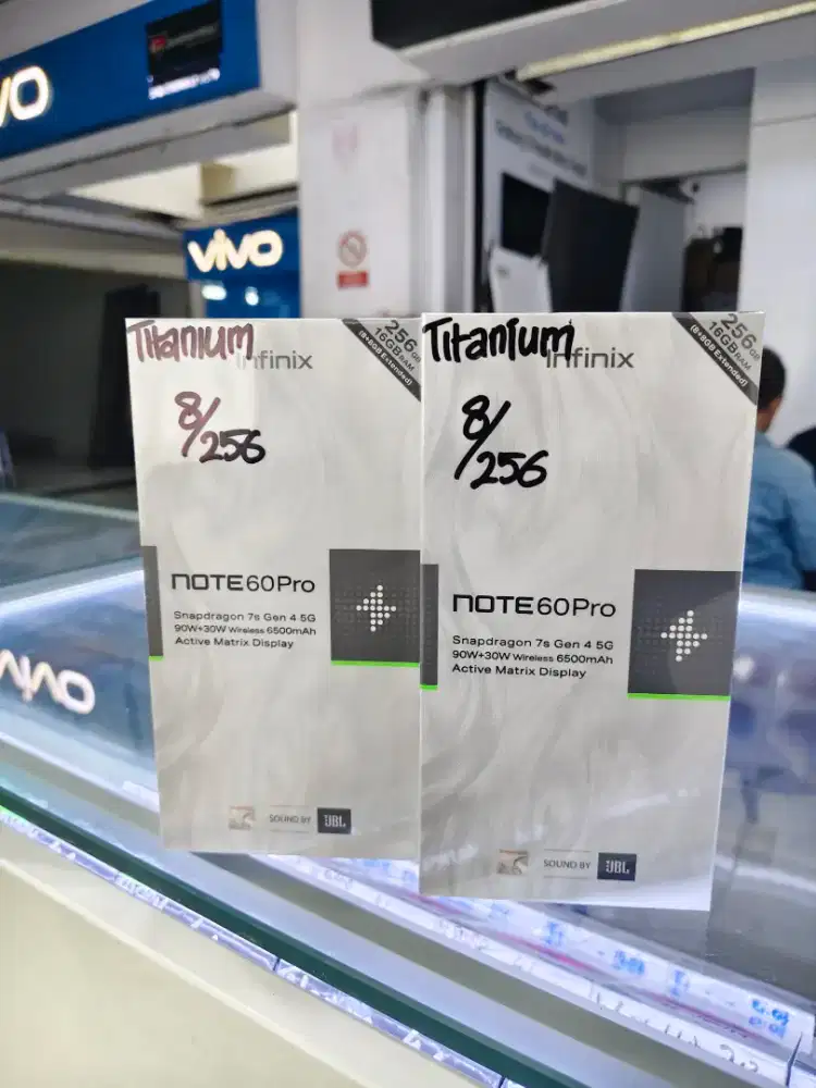 Infinix Note 60 pro 5g 8/256 nee segel bnib