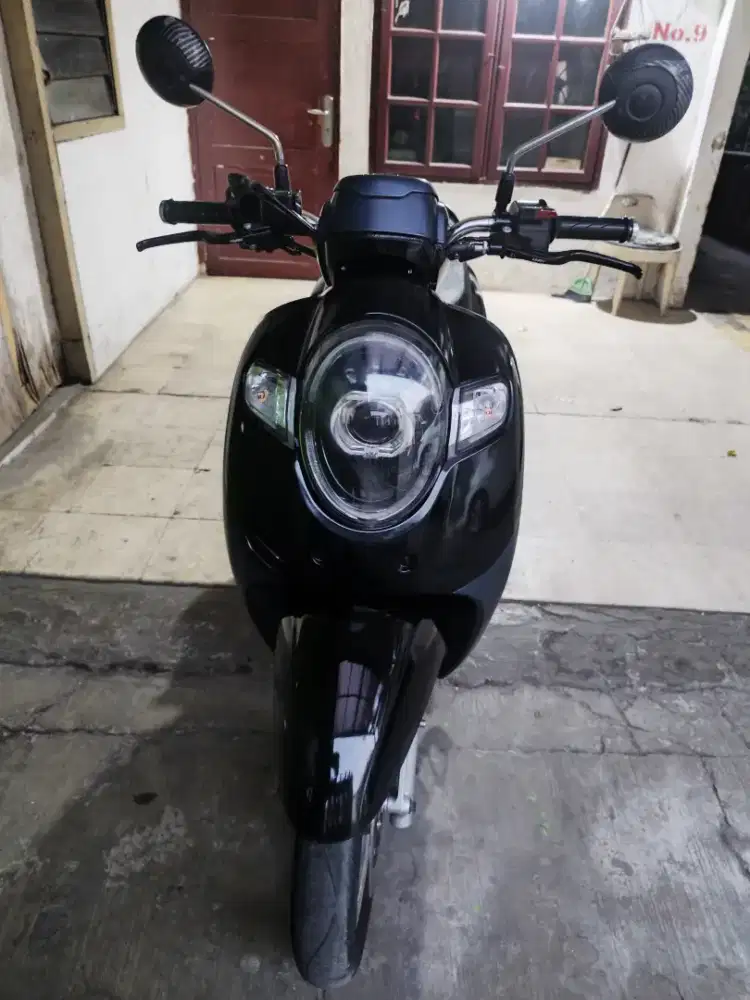 HONDA SCOPY 2018