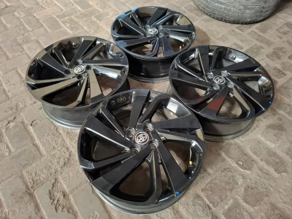 Velg Ori Rocky Raize GR SPORT R17 Yaris Vios Etios Altis Soluna Calya