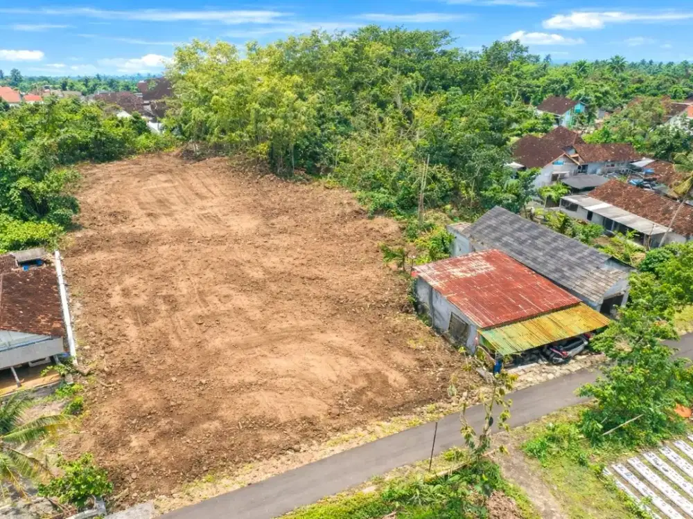 Tanah Dijual 5 Menit Purwomartani