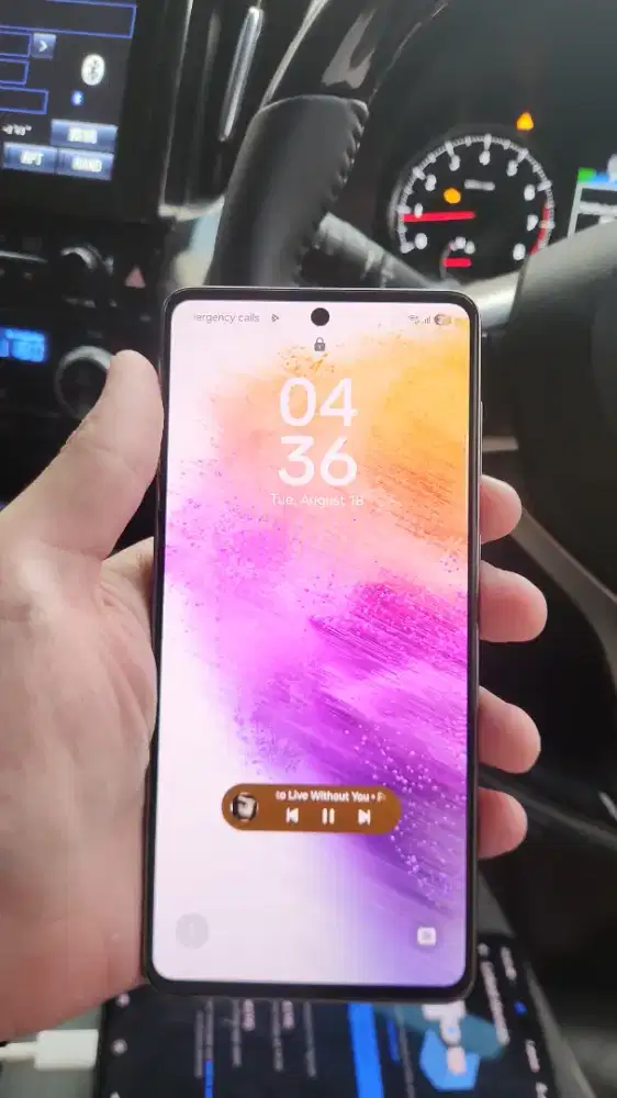 Samsung Galaxy A73 5G 8/256
Unit Only