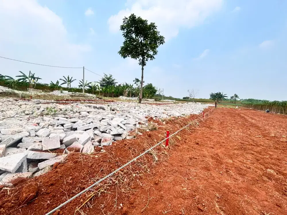 Tanah Dijual Murah, 20 Mneit ke Stasiun Citayam