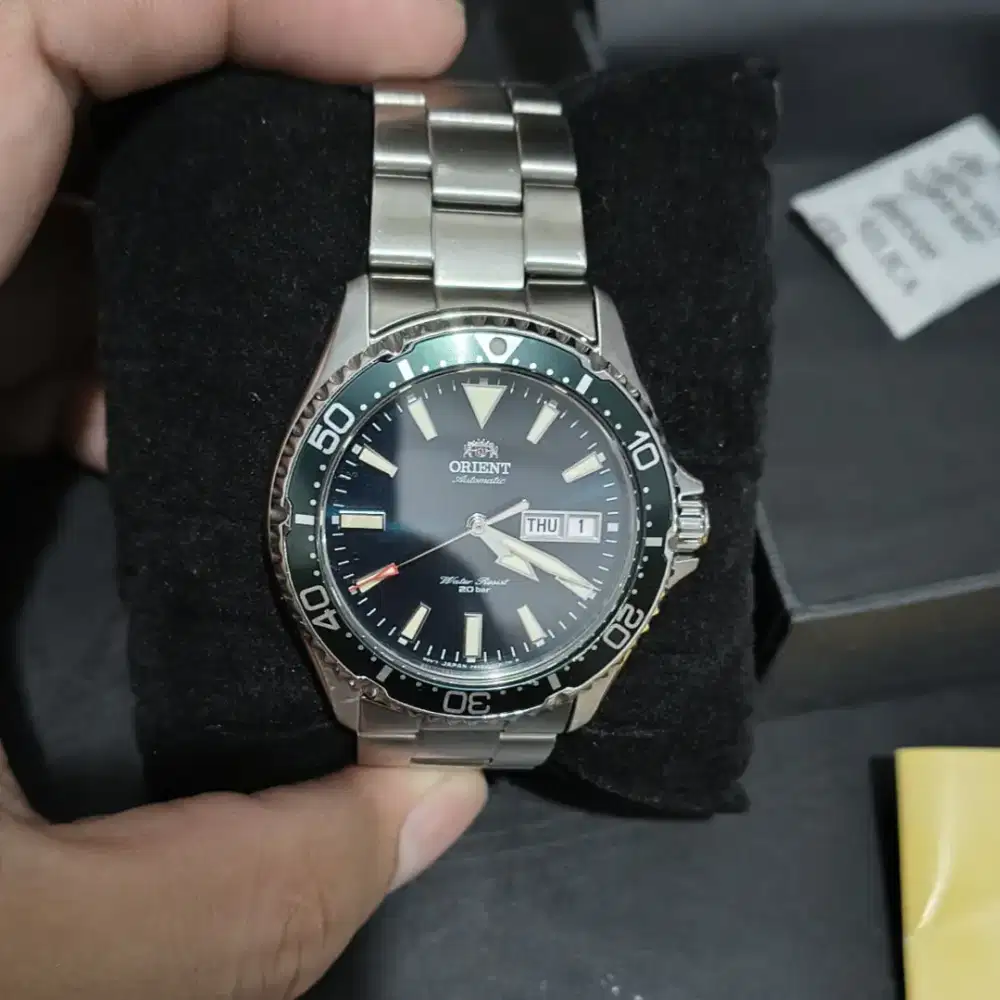Preloved Orient Sport Mako 4 a.k.a Kamasu 200 M Diver Watch