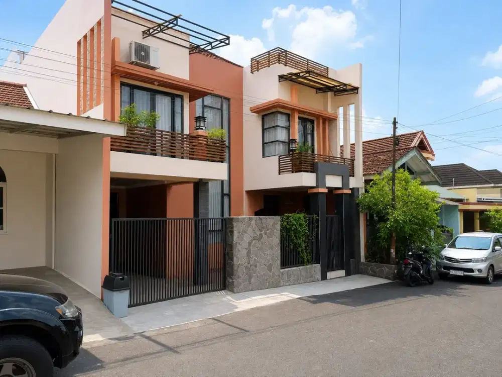 DIJUAL RUMAH SIAP HUNI TAMAN INDAH TALANG KELAPA PALEMBANG