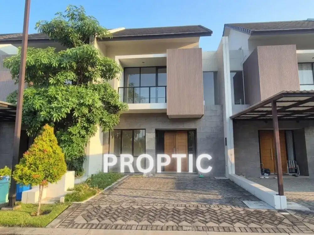 Rumah 2 Lantai Central Park Juanda Sidoarjo - Crm301apd