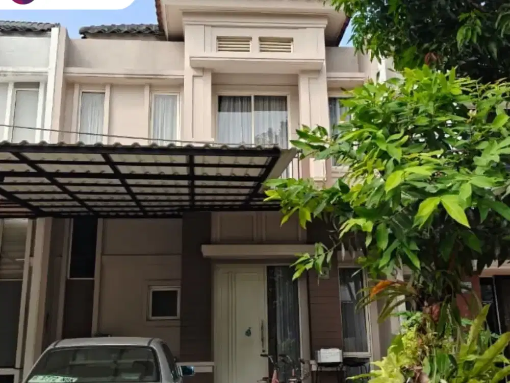 Di Jual Rumah Semi Furnished Serpong Utara Tangerang Selatan