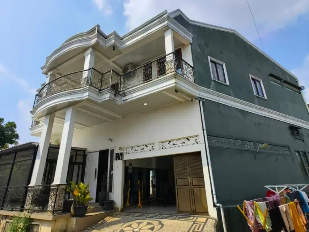 DIJUAL RUMAH 2 LANTAI BUKIT BUNGA INDAH KEBUN BUNGA PALEMBANG
