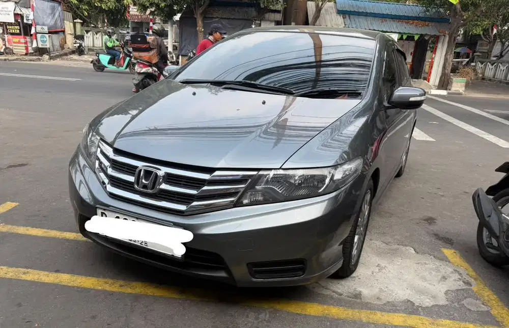 Honda City 1.5 E -AT 2013