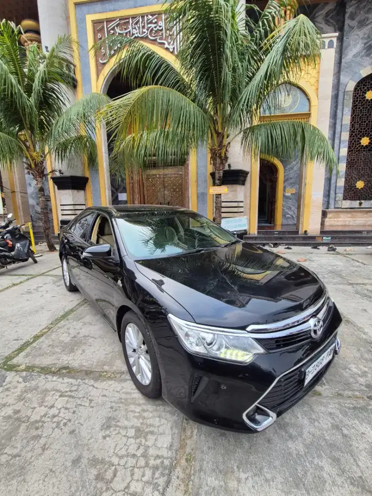 Toyota camry V 2017