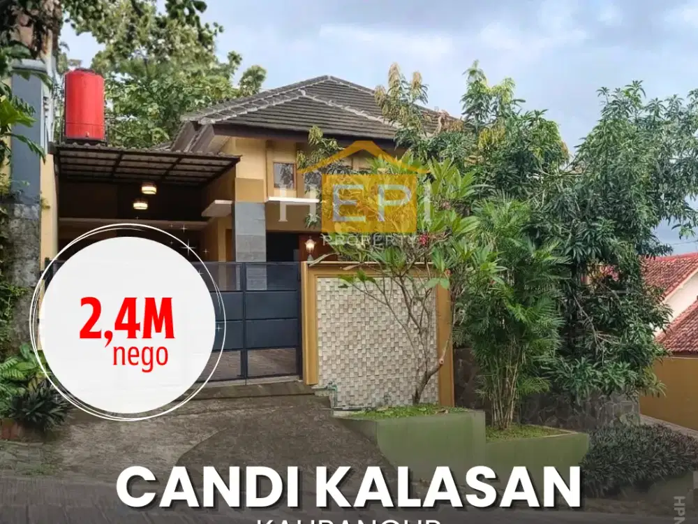 Dijual Rumah di Candi Kalasan Kalipancur Semarang