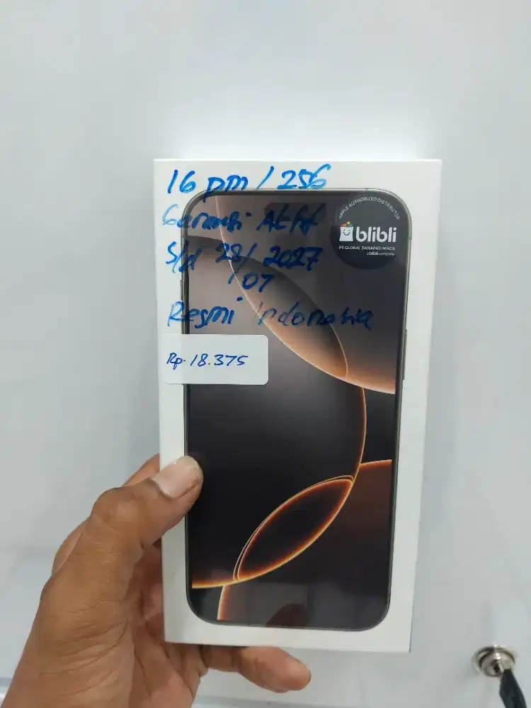 Iphone 16 pro max 256 GB like new