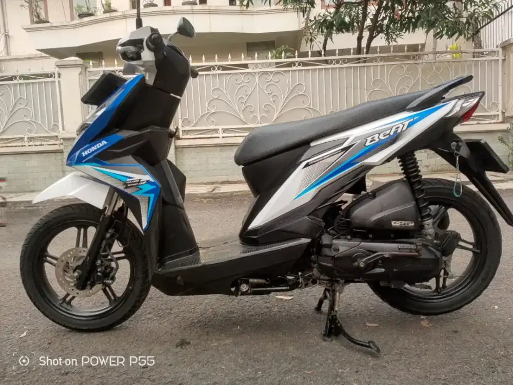HONDA BEAT DIGITAL TAHUN 2017 MULUS MESIN BAGUS NO MINUS KIRCON