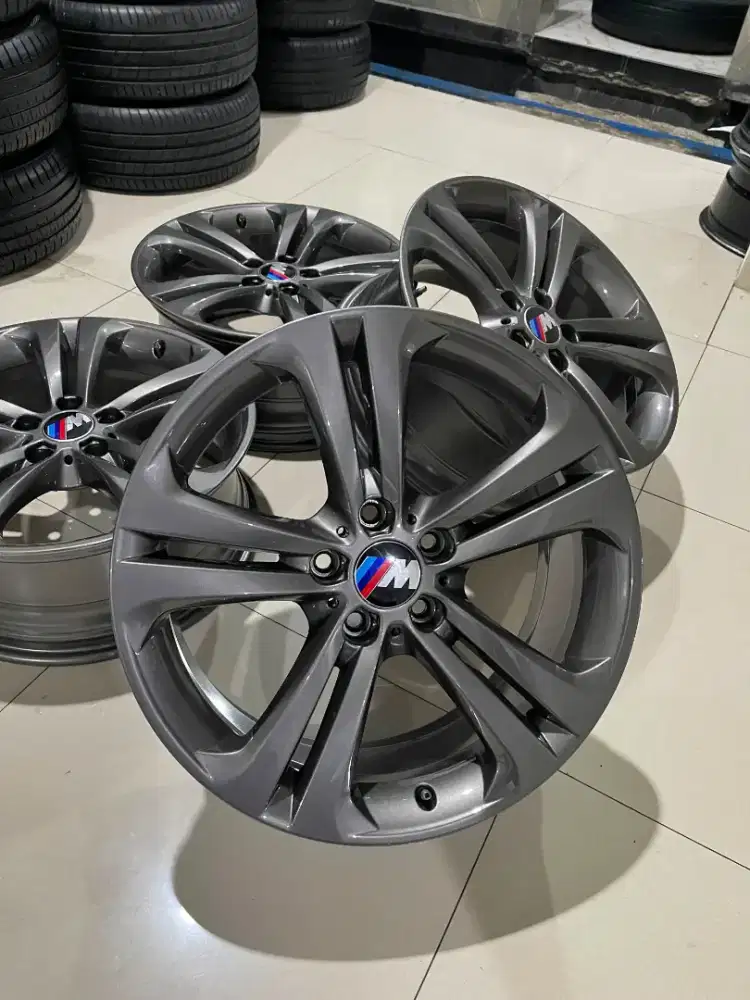 Velg ori BMW style 401 ring 19 pcd 5x120 for E90,F30,F10,E60,X1,X3