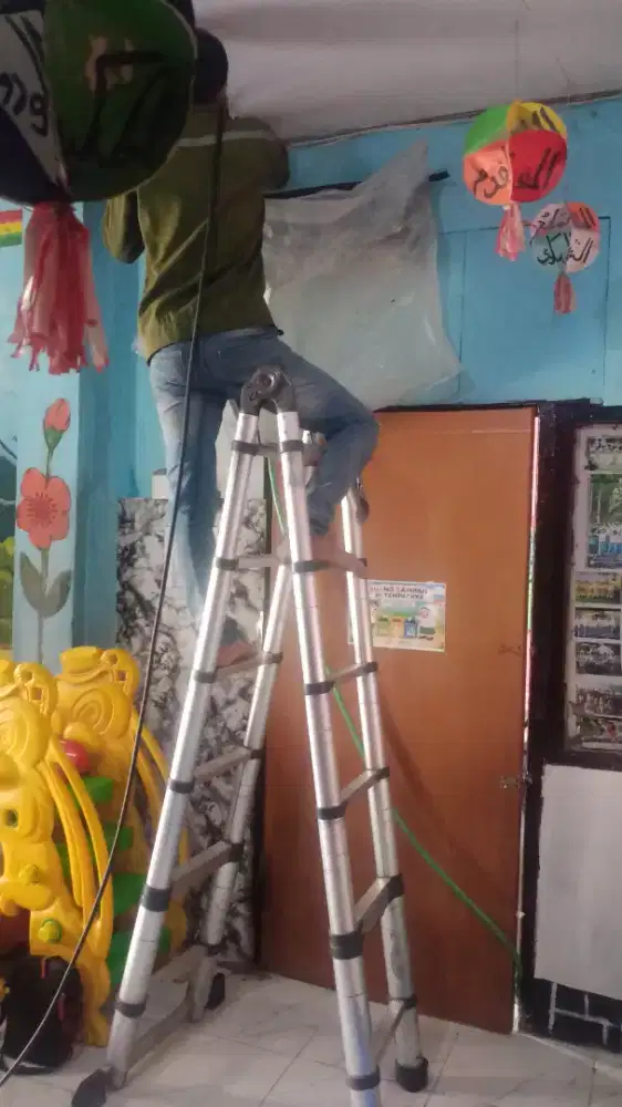 Jasa bongkar pasang,cuci dan perbaikan