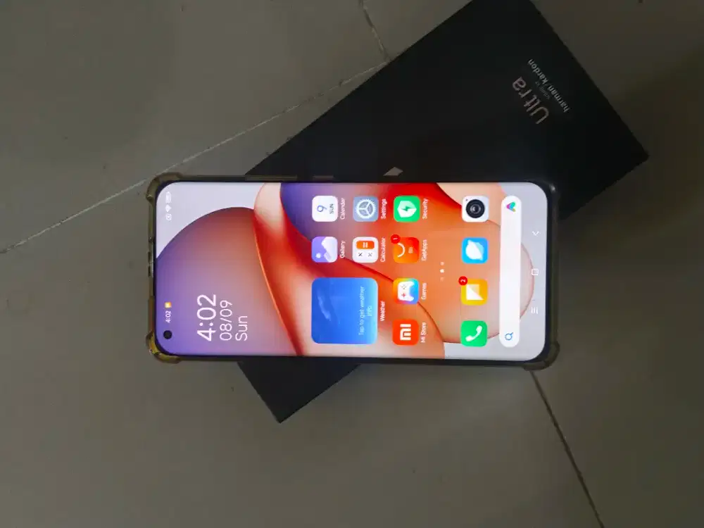Xiaomi 11 ultra ram 12/512 fulsett normal siap pakai