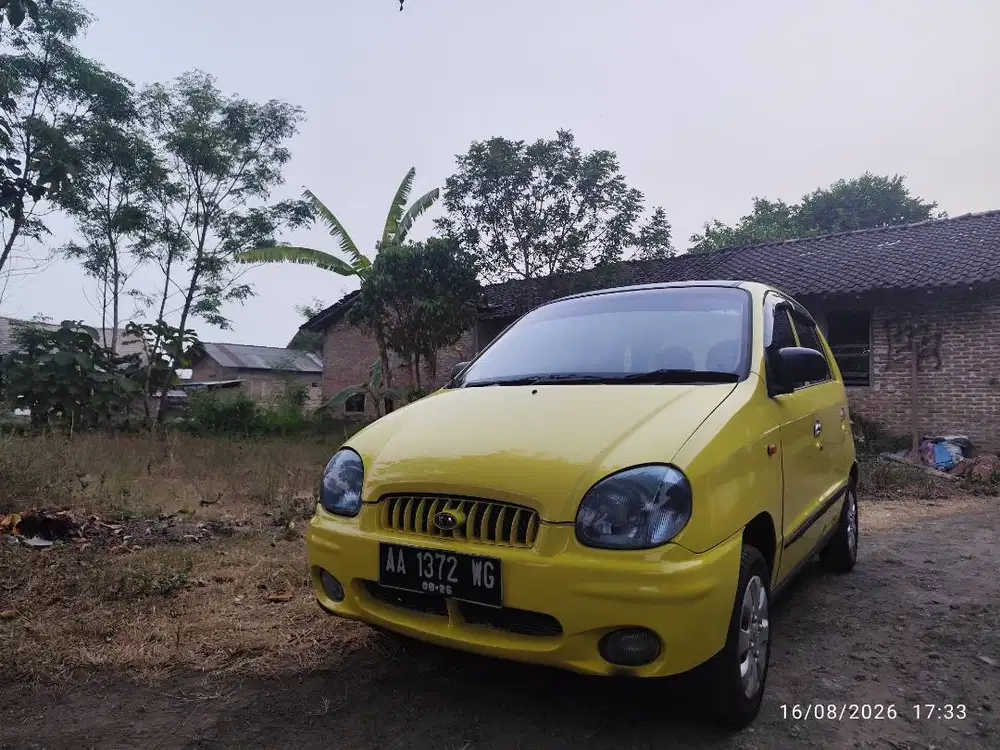 KIA Visto 2001 irit AC Dingin Surat Lengkap Pemakaian Pribadi