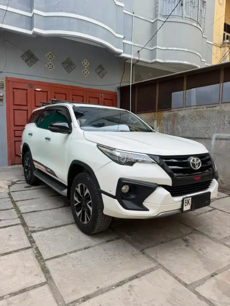 (FULL ORI) Toyota Fortuner 2.4 VRZ TRD AT Matic 2019