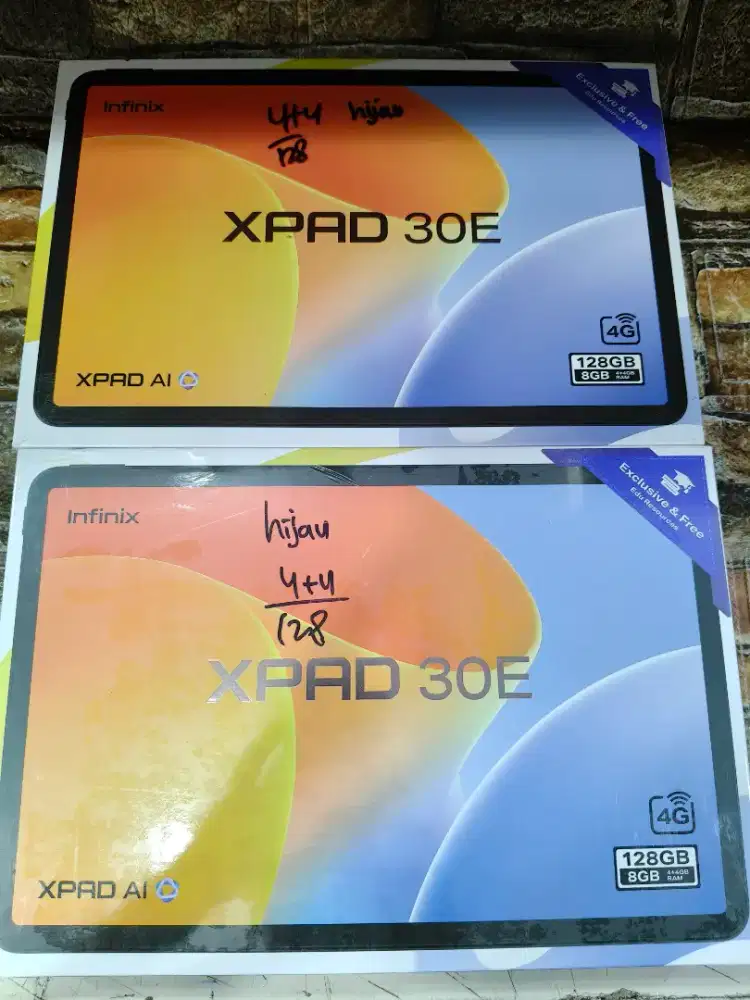 TAB/TABLET INFINIX XPAD 30E 11 4/128 BARU SEGEL GARANSI RESMI