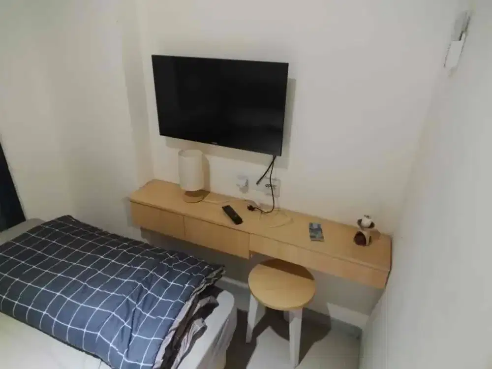 DISEWAKAN MURAH APARTEMEN OSAKA STUDIO14m PIK 2 FULL FURNISHED 16.5Jt/Th