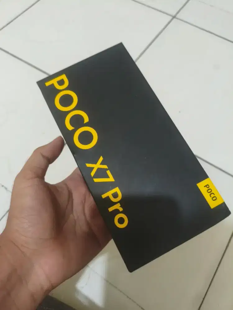 Poco X7 Pro 12/512 Black Fullset Nominus