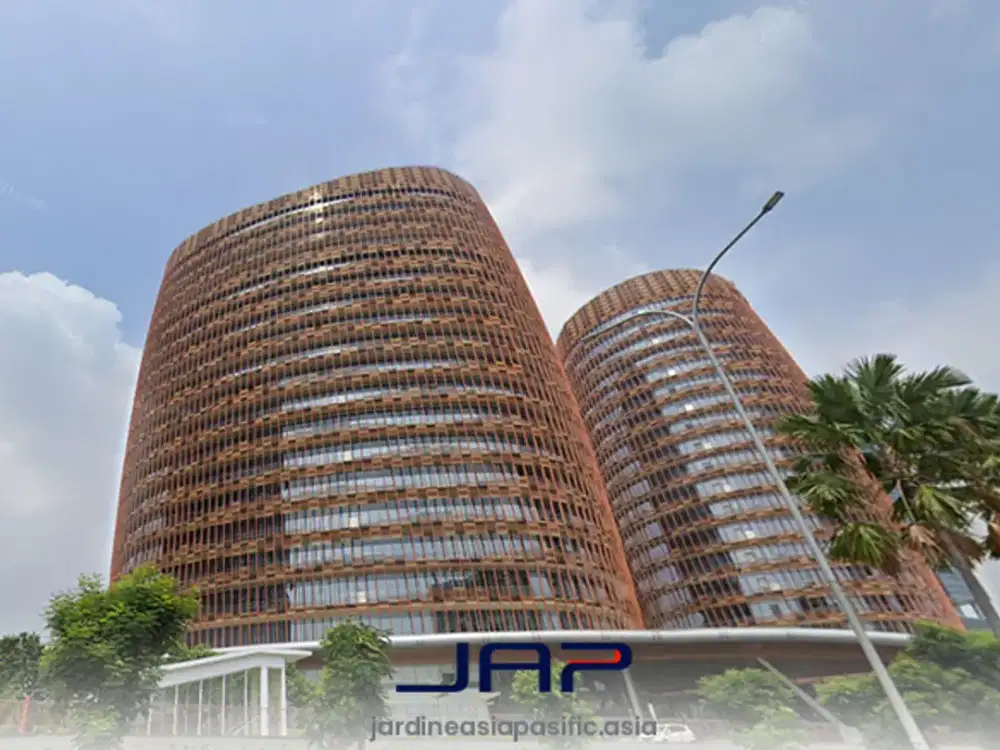 Kantor di South Quarter Luas 490 sqm Furnished Area TB Simatupang