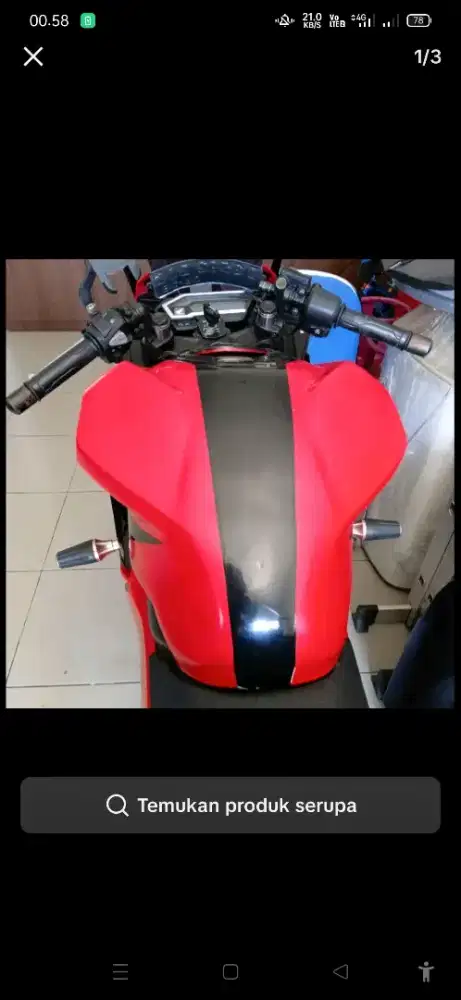 Cover Tangki CBR 150r