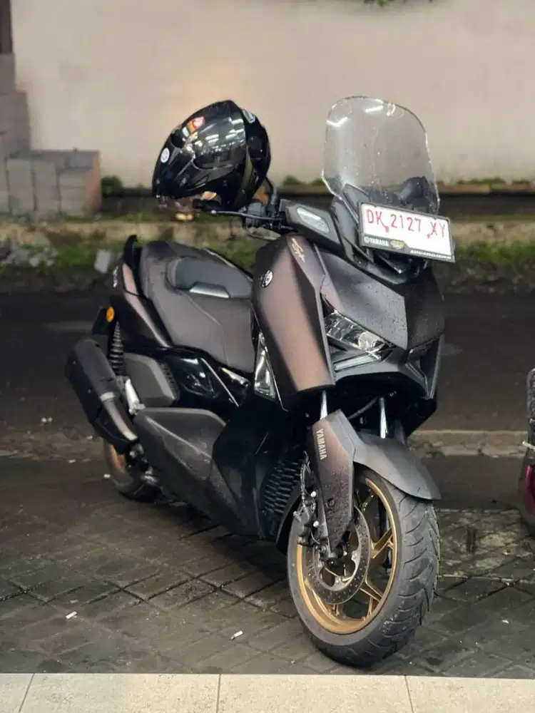 Xmax tech max 2025 kilometer 10500