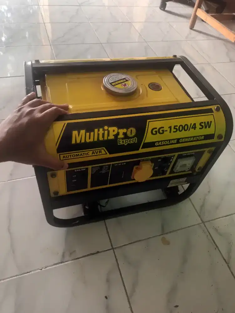 Sewa genset / jenset portable murah