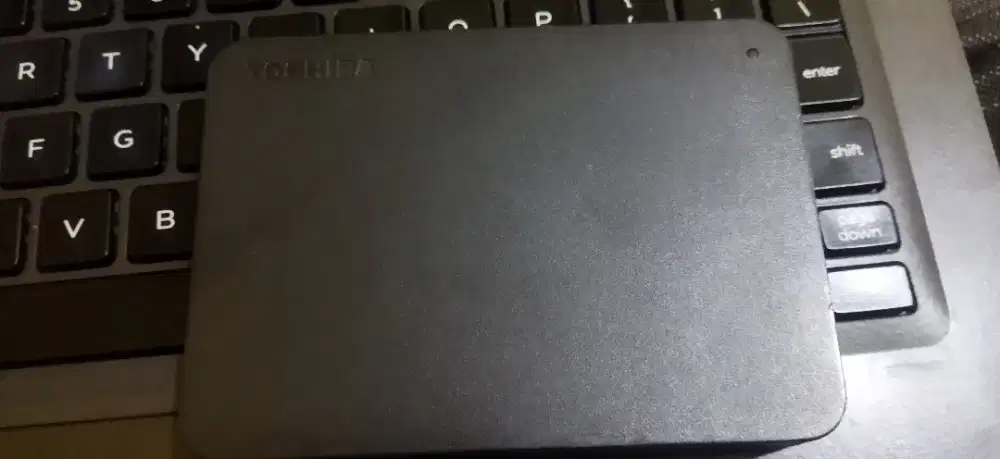 Jual Cepat Hardisk Eksternal Toshiba Canvio 1TB