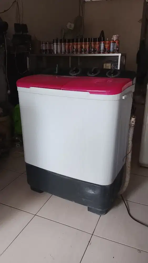 Mesin cuci sanken uk 8,5kg