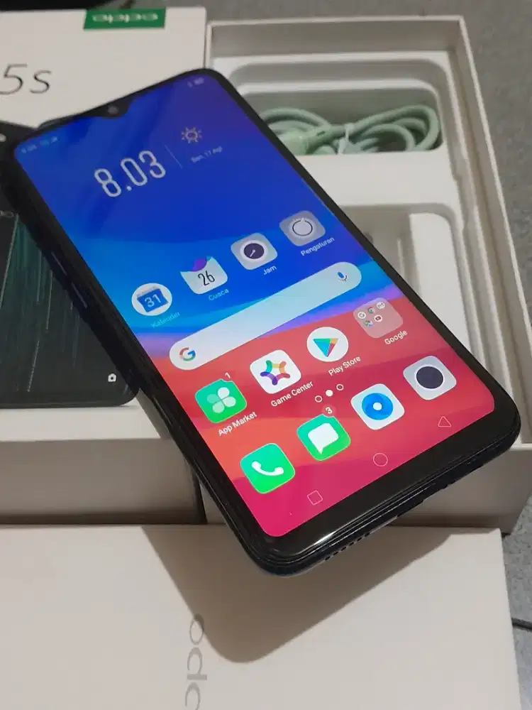 Oppo a5s 3/32 fullset