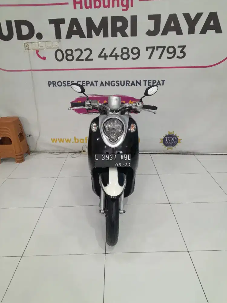 YAMAHA FINO 125 CLASIC 2012