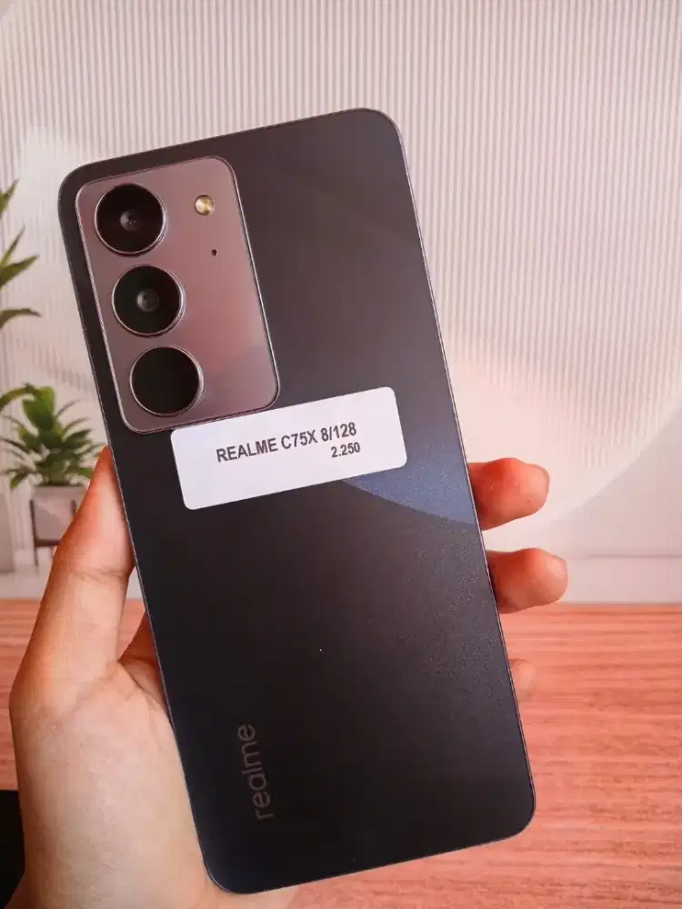 Realme C75x (fullset)