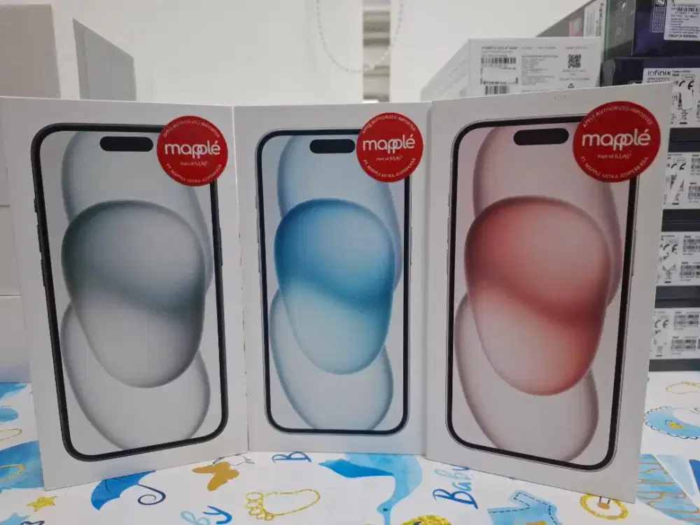 Promo NEW Iphone 15 128 free charger