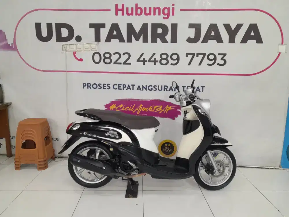 YAMAHA FINO 125 KARBU 2012