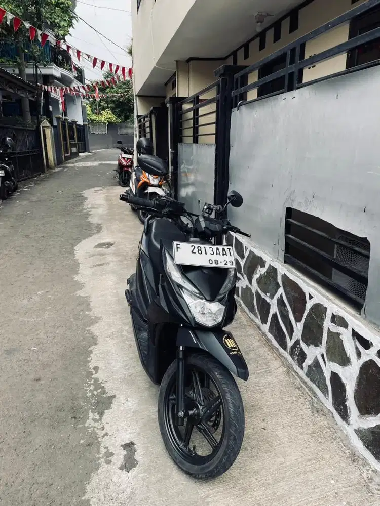 Honda Beat Street 2019 – Kondisi Terawat, Siap Pakai