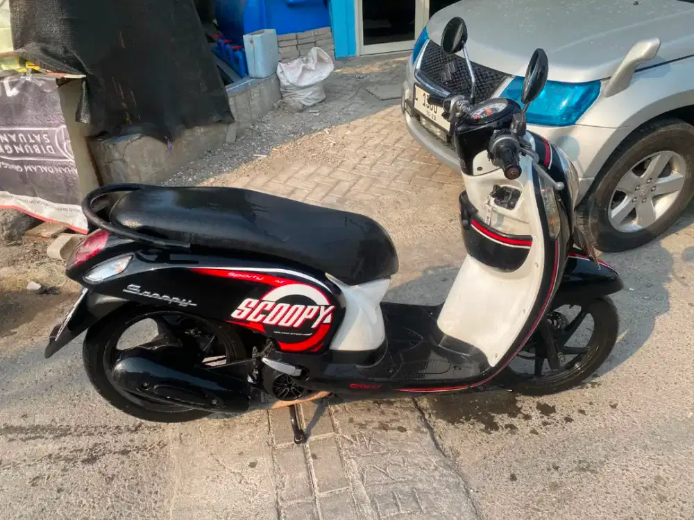 Honda Scoopy 2016 Plat L (Baru) - Istimewa