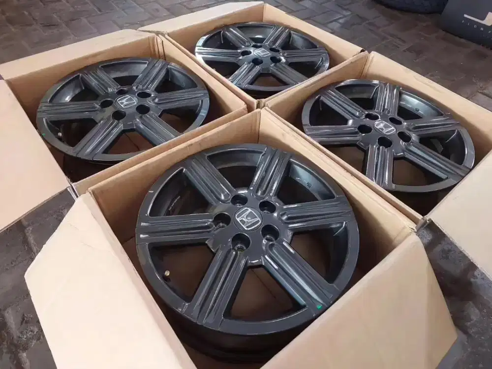 Velg Ori Honda HRV Prestige R17 BRV CRV WRV Accord Civic Odysey Stream