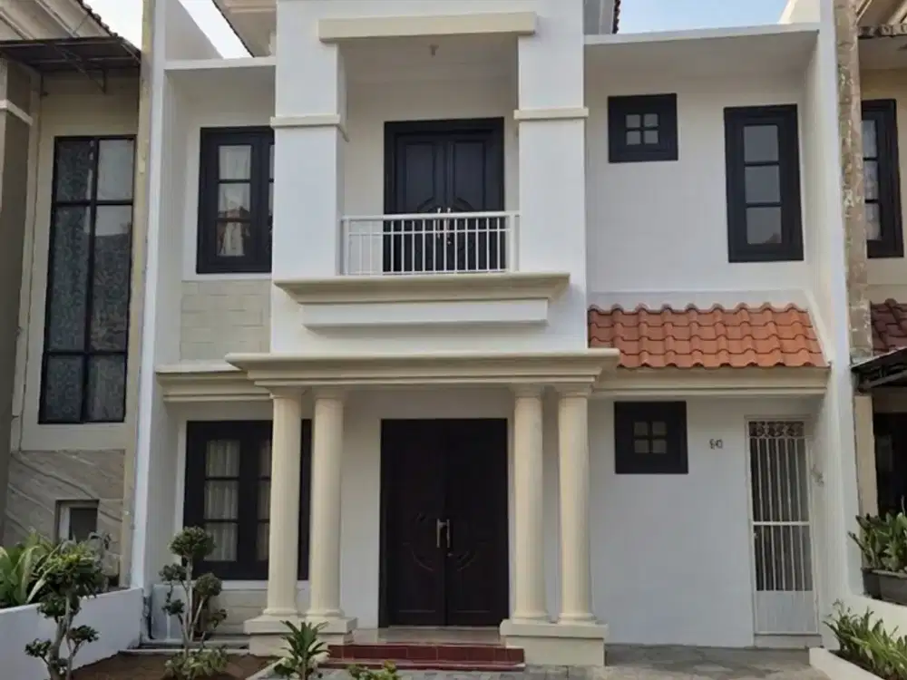 Rumah 2 Lantai Tenggilis Surabaya - Rm312apd