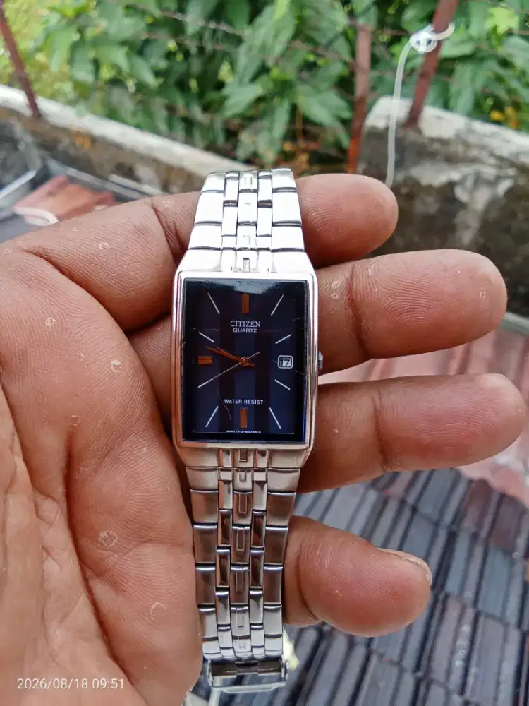 Jam citizen tank vintage Quartz original