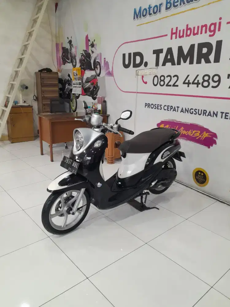 YAMAHA FINO 125 KARBU 2012 OKE