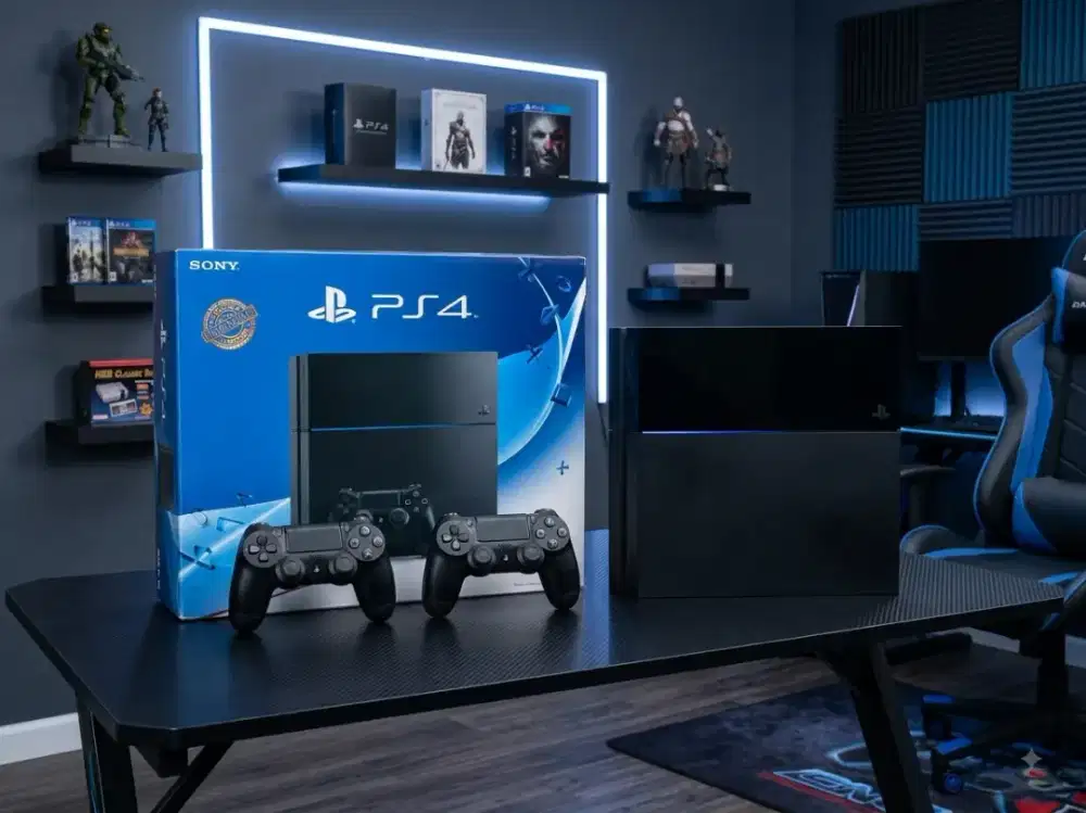 Ps4 500gb bebas request games
