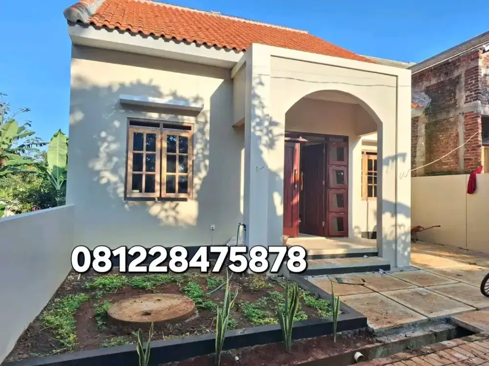 Rumah bangunan baru siap huni dekat kampus unnes