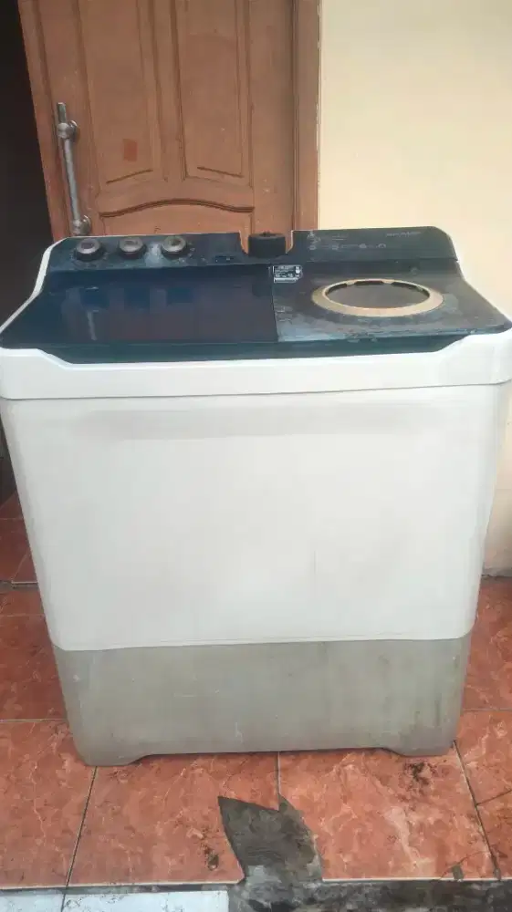 Jual mesin cuci 2 tabung kapasitas 14 kg