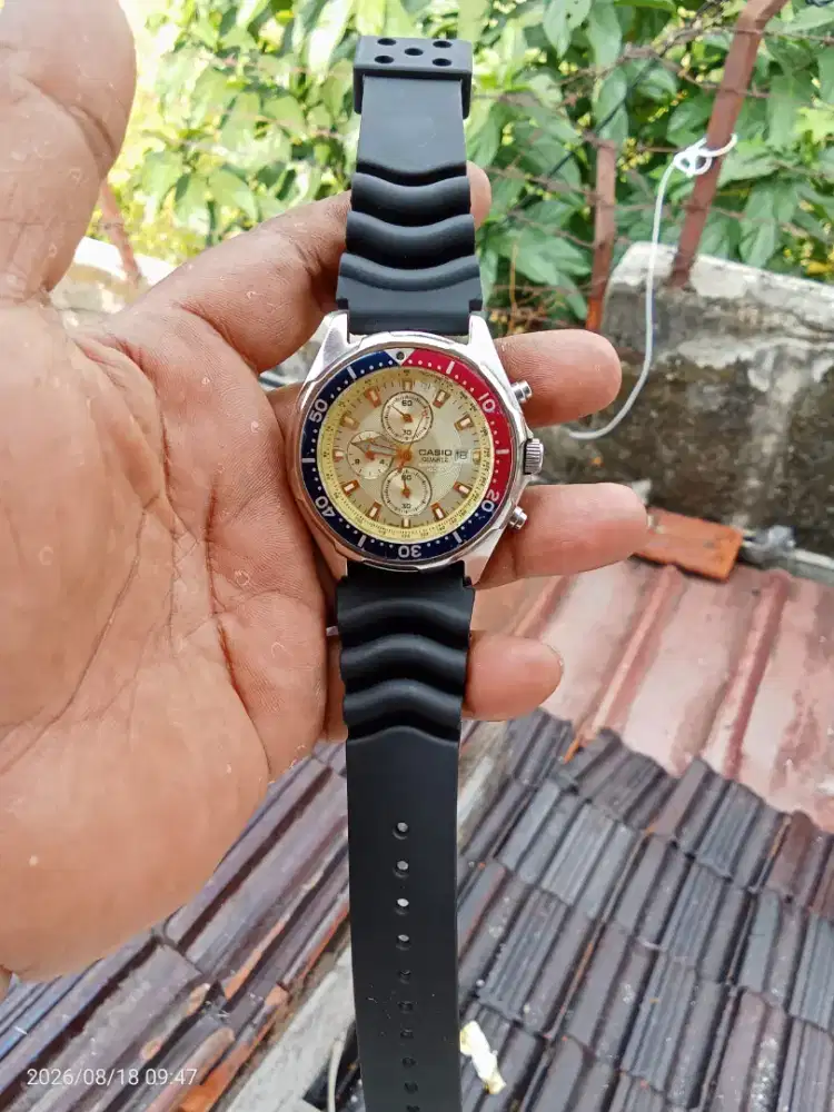Jam Casio (2328) mwa-330 driver vintage Quartz original