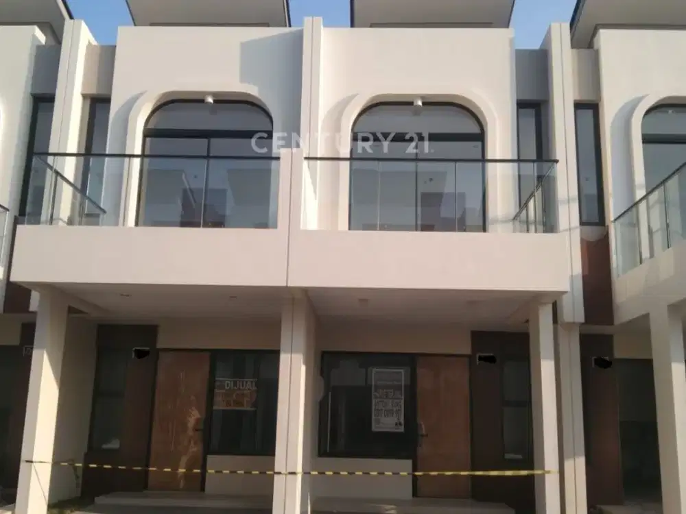 Dijual Rumah Pasadena Spring PIK2 Termurah Ukuran 4x10m2 Kosongan
