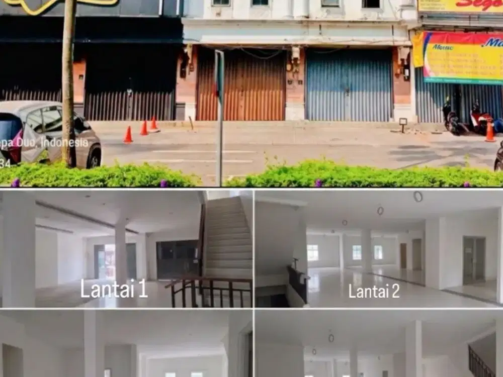 Ruko Gandeng Lokasi Sangat Strategis Seberang Summarecon Mall Serpong & Dekat Harris Hotel Paramount Digital Arcade,Jl Boulevard Gading Serpong
