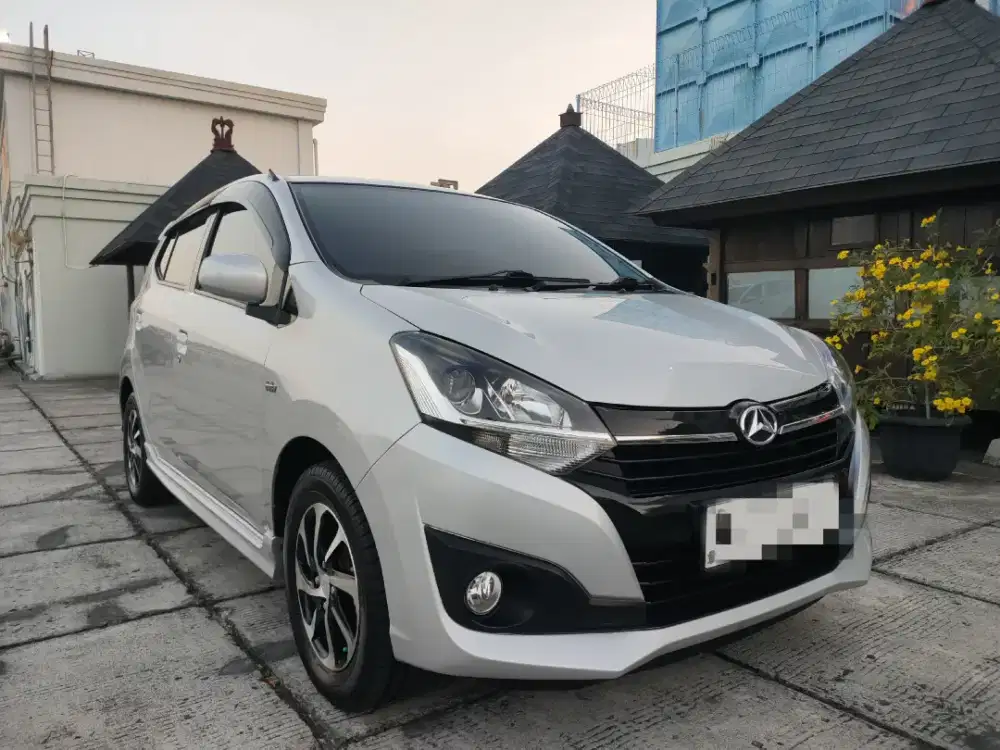 Ayla X 1.2 cc Automatic 2019 - Km 45 ribu - Tdp 22 jt Angs 3,3 x 59.