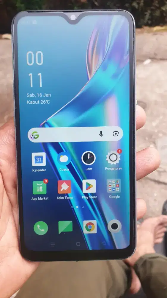 Jual cepat Hp saja Oppo A12 3/32